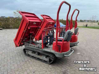 Tombereau à chenilles Yanmar C12R-B Dumper