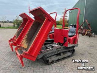 Tombereau à chenilles Yanmar C12R-B Dumper