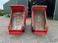 Tombereau à chenilles Yanmar C12R-B Dumper