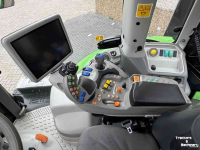 Tracteur Deutz-Fahr Agrotron 6210 TTV vario Stage V Fronthef+pto Lucht Hydr rem GPS 1382u