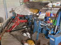 Charrues Rabewerk Super Albatros V 140 M