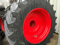Roues, Pneus, Jantes, Barillets Jumelage  Trelleborg VF710/60R42 op velg 10 gats