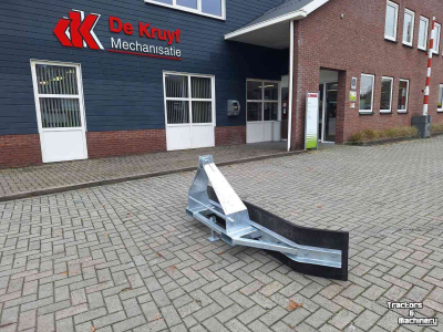 Rabot caoutchouc  Rubberschuif 2,55 m / Modderschuif / Wegenschuif