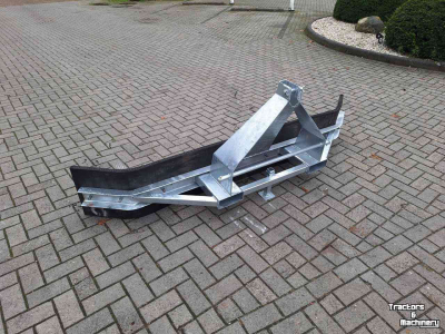 Rabot caoutchouc  Rubberschuif 2,55 m / Modderschuif / Wegenschuif
