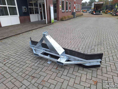 Rabot caoutchouc  Rubberschuif 2,55 m / Modderschuif / Wegenschuif