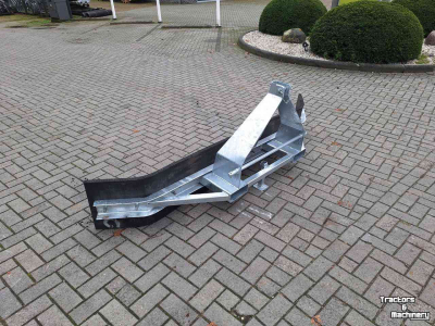 Rabot caoutchouc  Rubberschuif 2,55 m / Modderschuif / Wegenschuif