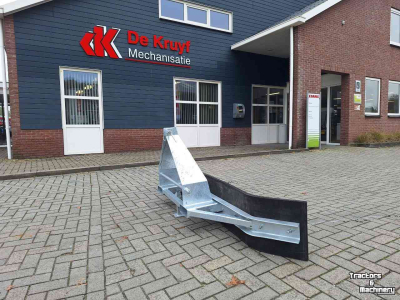 Rabot caoutchouc  Rubberschuif 2,55 m / Modderschuif / Wegenschuif