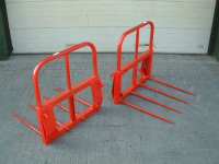 Pique à balle / Fourche à balle GRS Balenprikker balendrager EURO 4 tand