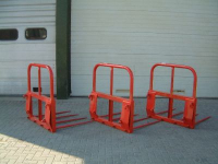 Pique à balle / Fourche à balle GRS Balenprikker balendrager EURO 4 tand