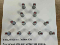 Autres pulvérisateurs et accessoires Albuz spuitdoppen, spray nozzles. Rabat, sales 50% discount