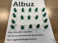 Autres pulvérisateurs et accessoires Albuz spuitdoppen, spray nozzles. Rabat, sales 50% discount