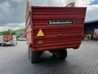 Autochargeuse Schuitemaker Rapide 100 opraapwagen