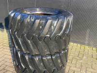 Roues, Pneus, Jantes, Barillets Jumelage Alliance 550/45R22.5