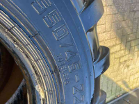 Roues, Pneus, Jantes, Barillets Jumelage Alliance 550/45R22.5