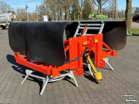 Eparpilleur de fourrage Holaras Holaras Jumbo front kuilverdeler KF-HK-HUS