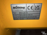 Rotobroyeur Müthing MU-L/S Vario 200 Klepelmaaier
