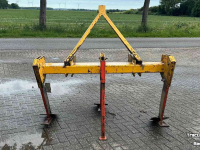 Décompacteur  3 poot ondergronder  woeler