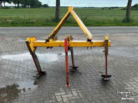 Décompacteur  3 poot ondergronder  woeler