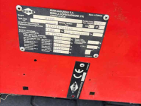 Distributeur de paille pour des logettes Kuhn Primor 2060m