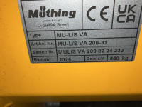Rotobroyeur Müthing MU-L/S Vario 200
