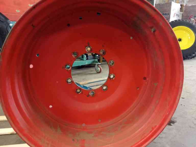 Roues, Pneus, Jantes, Barillets Jumelage Fendt 23X38