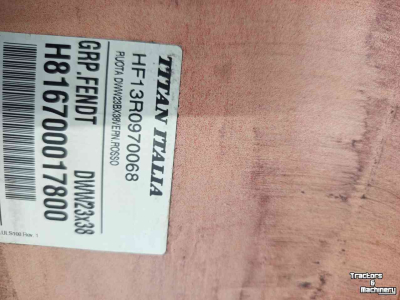 Roues, Pneus, Jantes, Barillets Jumelage Fendt 23X38
