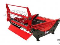 Dérouleuse de balle Qmac Rondebalen afwikkelaar voor het afwikkelen van strobalen, hooibalen, kuilbalen