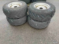 Roues, Pneus, Jantes, Barillets Jumelage  Sun.F 25X10-12 set banden