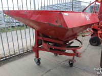 Distributeur d‘engrais Lely L 700 liter kunstmeststrooier zoutstrooier zandstrooier enkele strooischijf