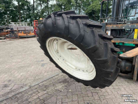 Roues, Pneus, Jantes, Barillets Jumelage Michelin 13.6R38 ongebruikt incl. NH velg