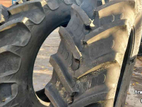 Roues, Pneus, Jantes, Barillets Jumelage BKT 480/70R38