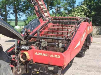 Arracheuse de pommes de terre Amac AX2 aardappelrooier