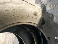 Roues, Pneus, Jantes, Barillets Jumelage BKT 480/70R38