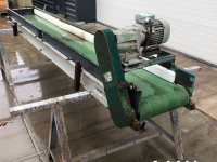 Convoyeur  3700X400 TRANSPORTBAND VLAKKE BAND FLAT BELT CONVEYOR BELT FLACHBAND FÖRDERBAND