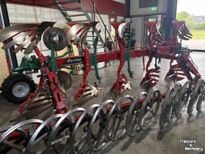 Charrues Kverneland lb100-300-5