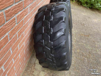 Roues, Pneus, Jantes, Barillets Jumelage Dunlop 405/70 R20
