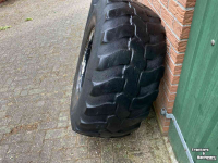 Roues, Pneus, Jantes, Barillets Jumelage Dunlop 405/70 R20