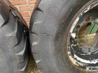 Roues, Pneus, Jantes, Barillets Jumelage Dunlop 405/70 R20
