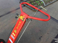 Balayeur M-Sweep GS 0850 hydraulische veegmachine rolbezem rolveger opvangbak Honda motor