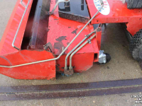 Balayeur M-Sweep GS 0850 hydraulische veegmachine rolbezem rolveger opvangbak Honda motor
