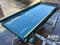 Convoyeur  2450X1000 TRANSPORTBAND VLAKKE BAND FLAT BELT CONVEYOR BELT FLACHBAND FÖRDERBAND