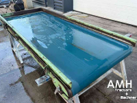 Convoyeur  2450X1000 TRANSPORTBAND VLAKKE BAND FLAT BELT CONVEYOR BELT FLACHBAND FÖRDERBAND