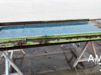 Convoyeur  2450X1000 TRANSPORTBAND VLAKKE BAND FLAT BELT CONVEYOR BELT FLACHBAND FÖRDERBAND