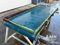 Convoyeur  2450X1000 TRANSPORTBAND VLAKKE BAND FLAT BELT CONVEYOR BELT FLACHBAND FÖRDERBAND
