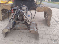 Grappins de tri et de démolition Zijtveld Hs100d