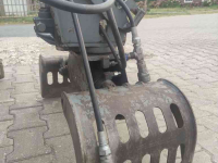 Grappins de tri et de démolition Zijtveld Hs100d