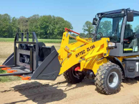 Chargeuse sur pneus Hytec ZL 18 A