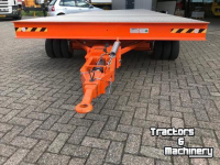Semi-remorque surbaissé AGM 18 tons industrie aanhanger