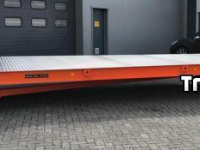 Semi-remorque surbaissé AGM 18 tons industrie aanhanger