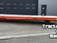 Semi-remorque surbaissé AGM 18 tons industrie aanhanger
